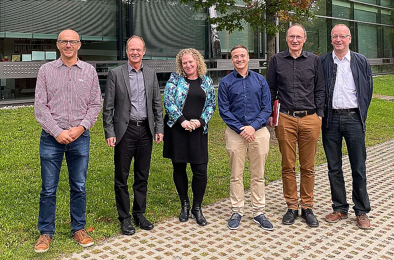 Prof. E. Rukzio, Prof. M. Weber, Dr. Frommel, Prof. R. Mandryk, Prof. F. Hauck,  Prof. W. Minker