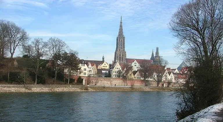 Blich über die Donau