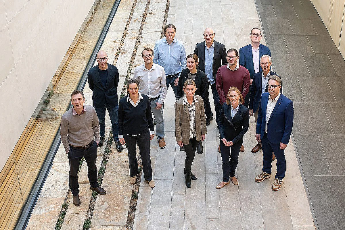 The group of professors who initiated KEMAI