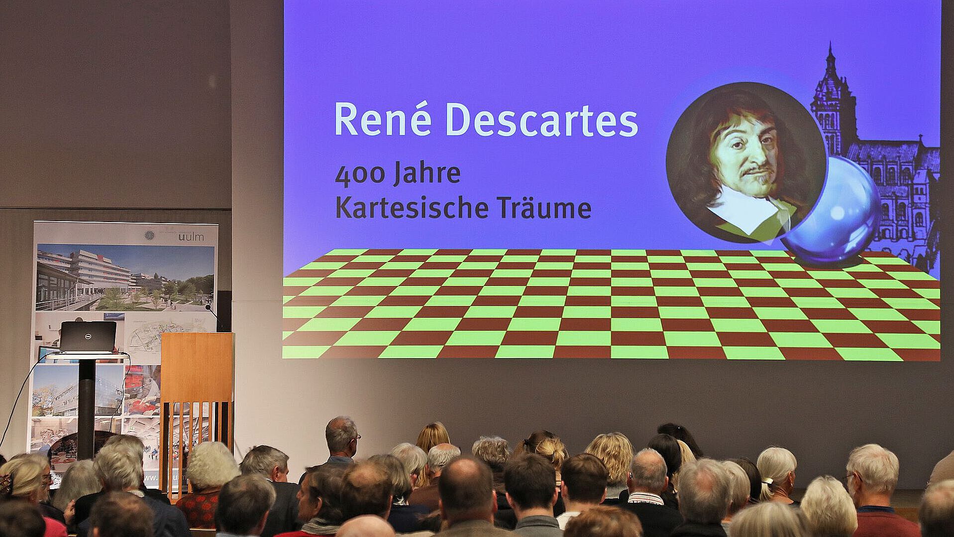 Die Descartes-Nacht im Stadthaus