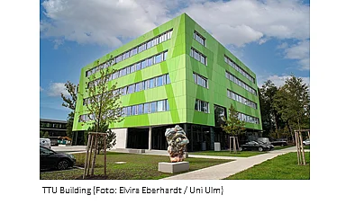 TTU Building (Foto: Elvira Eberhardt / Uni Ulm)