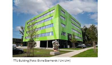 TTU Building (Foto: Elvira Eberhardt / Uni Ulm)