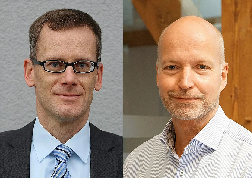 Prof. Christian Waldschmidt & Prof. Martin Vossiek 