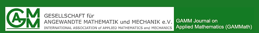 GAMM Journal on Applied Mathematics (GAMMath)