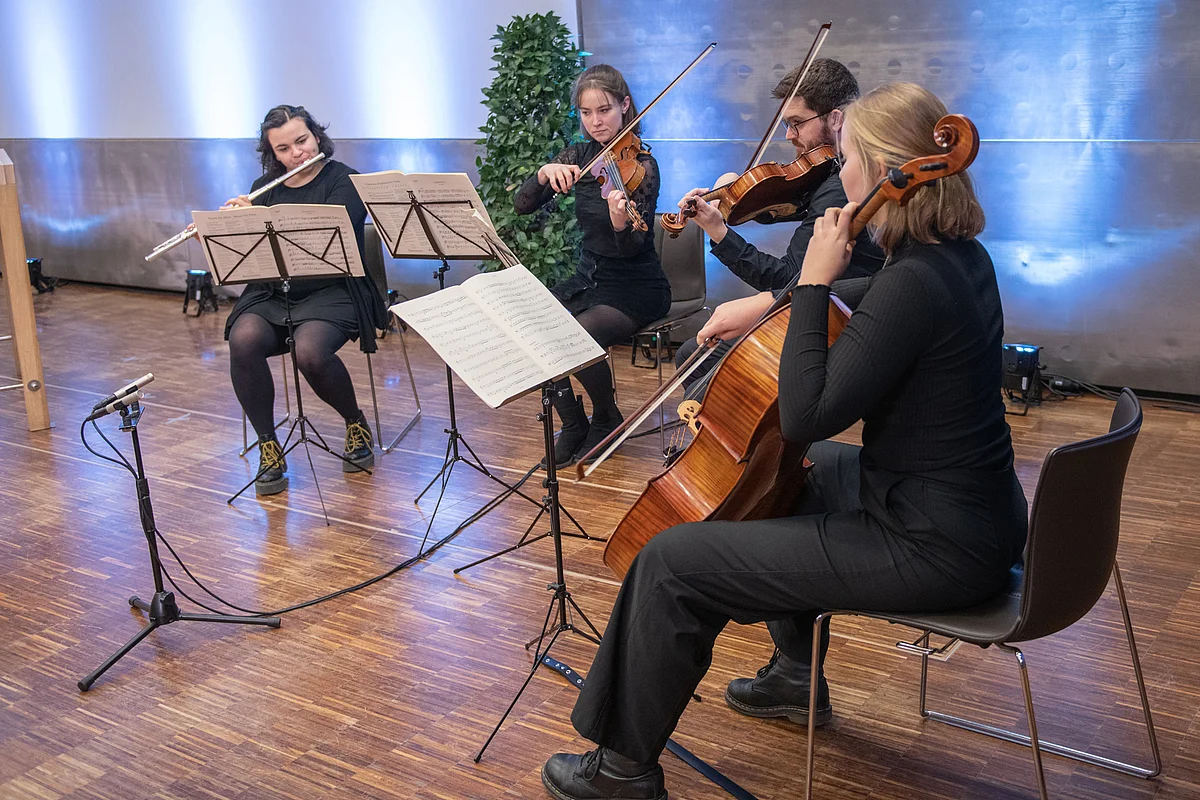 [Translate to English:] Quartett Uniorchester
