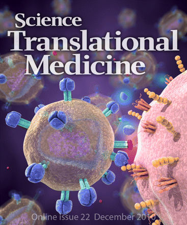 Science Translational Medicine, Dec. 2010
