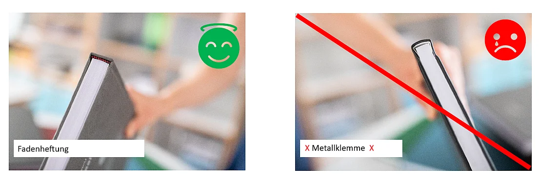 Anforderungen an das Pflichtexemplar