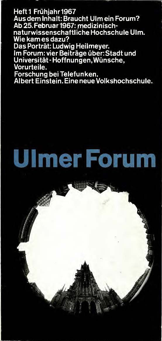 Zeitschrift Ulmer Forum Zeitschrift Ulmer Forum