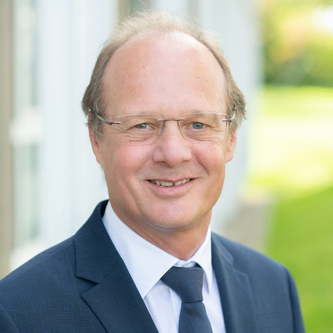 Portrait von Prof. Dr. Michael Weber, Präsident der Uni Ulm