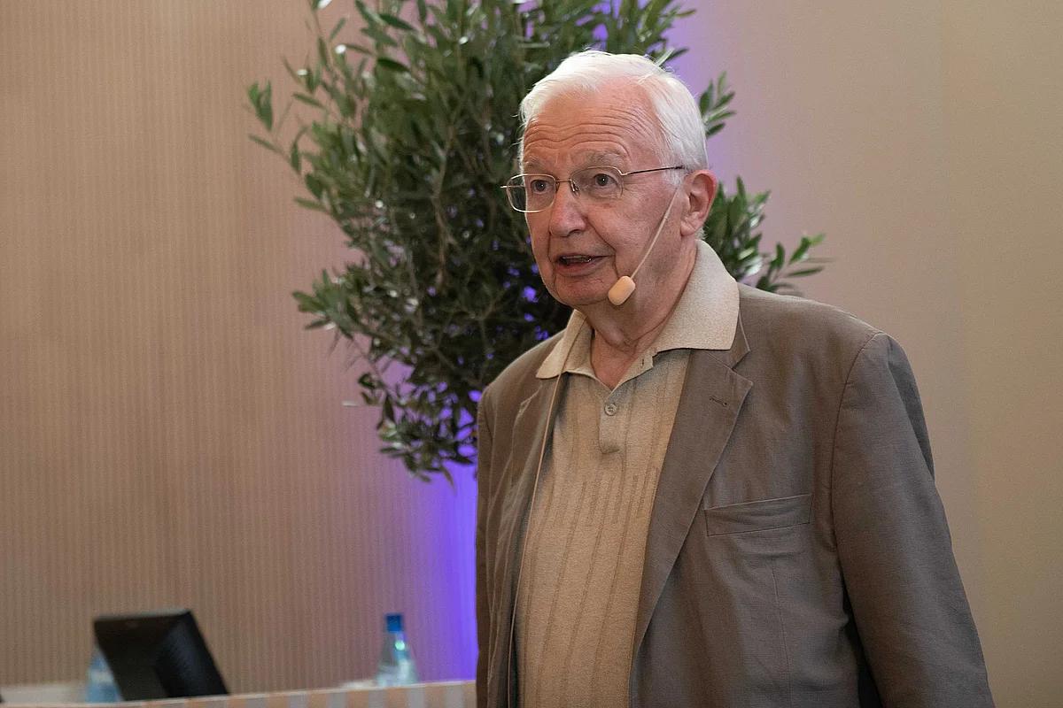 Nobelpreisträger Jean-Marie Lehn