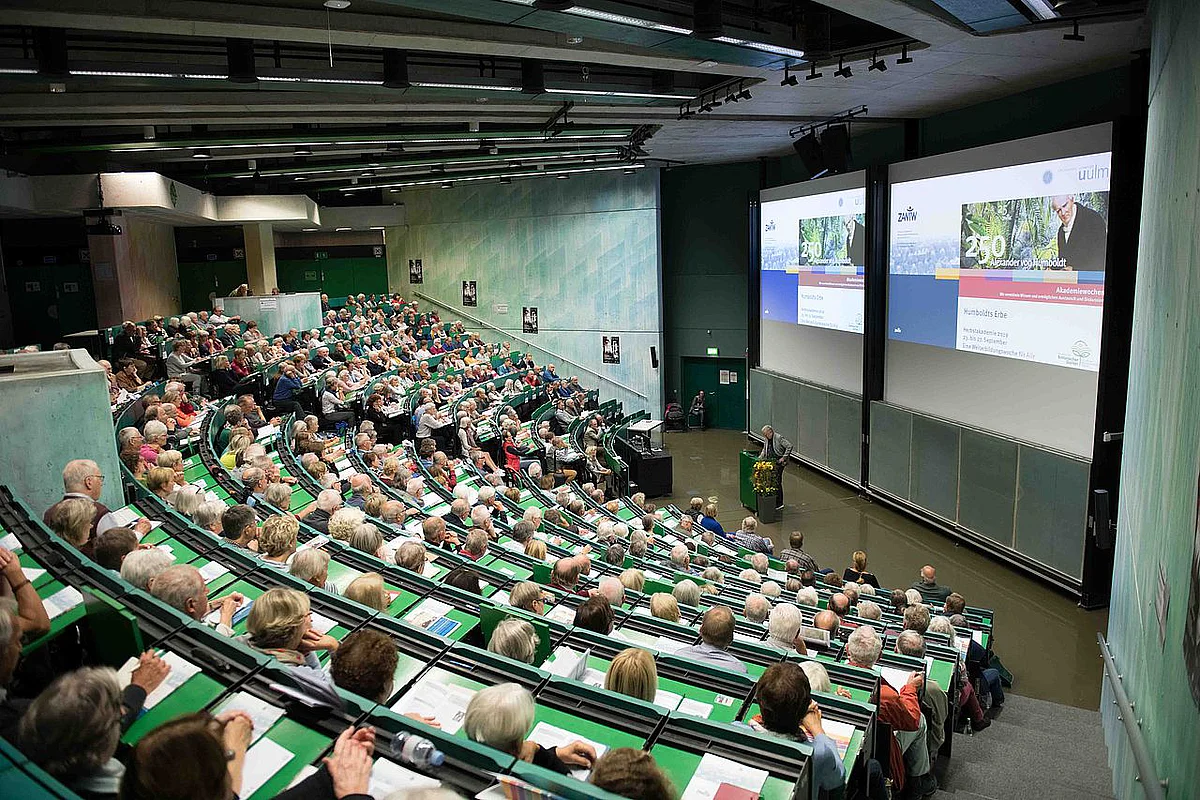 Eröffnung Herbstakademie