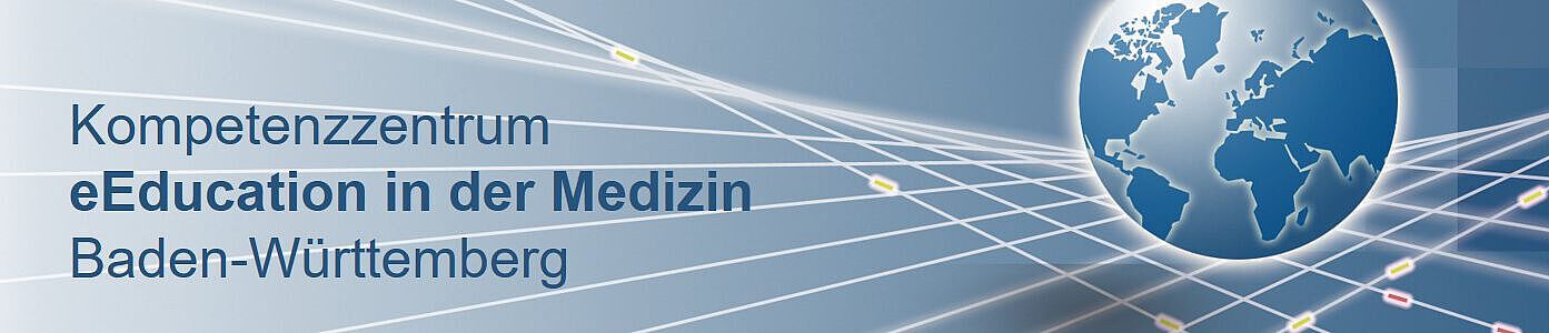 Bildmarke Kompetenzzentrum eLearning in der Medizin
