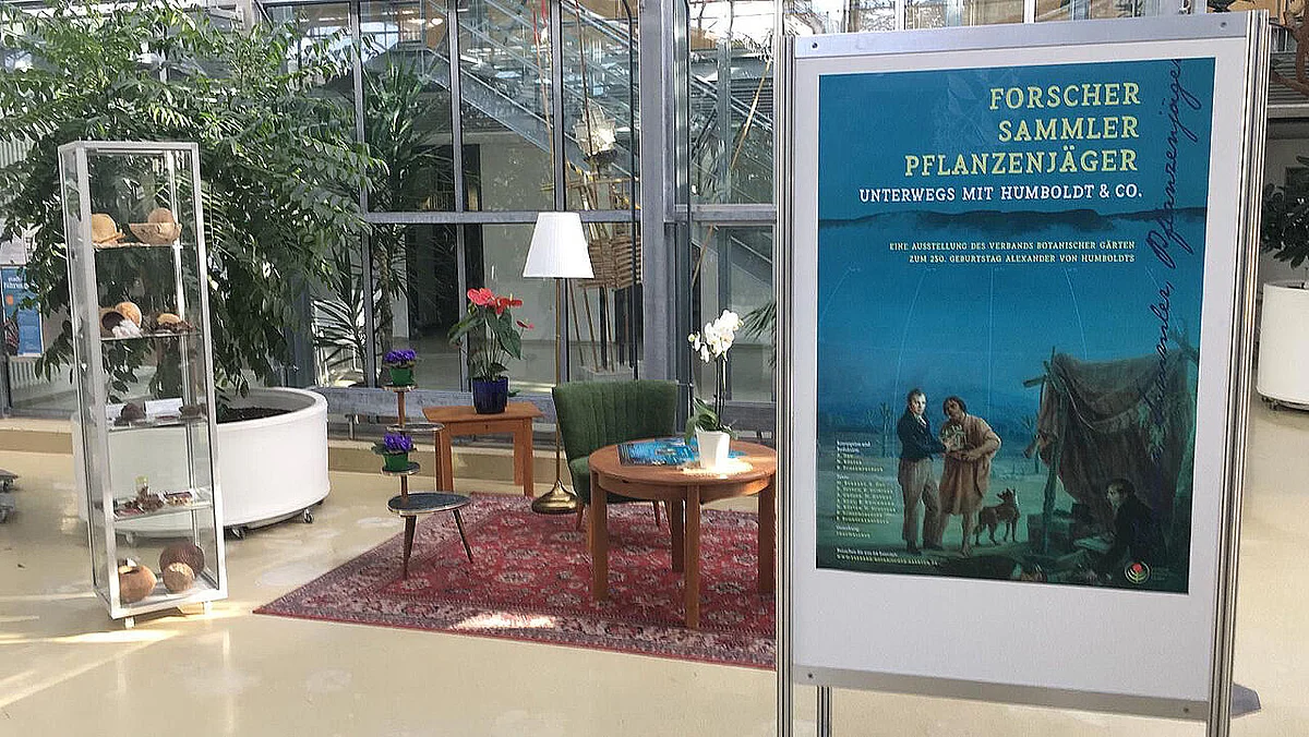 Ausstellung Naturforscher
