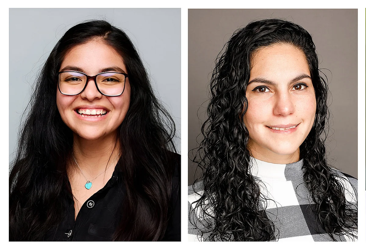 Dr. Gabriela Flores Rangel und Dr. Lorena Díaz de León Martínez