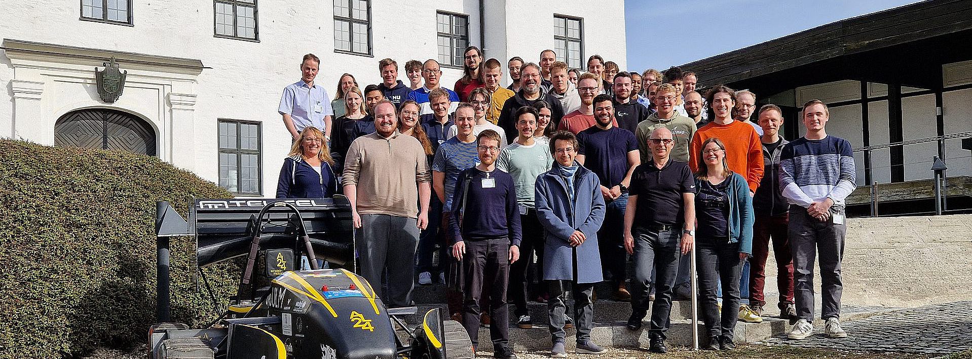 Teilnehmer*innen am Workshop CSE 2025