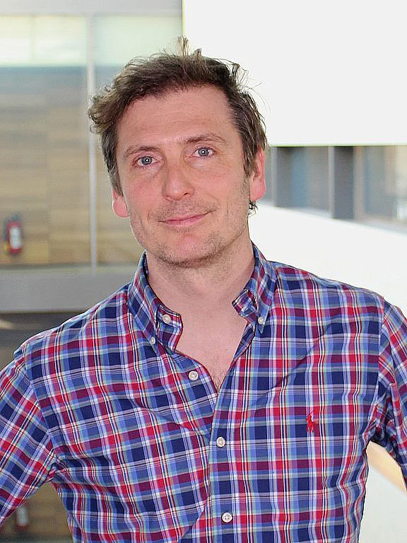 Senior author Prof. Knöll