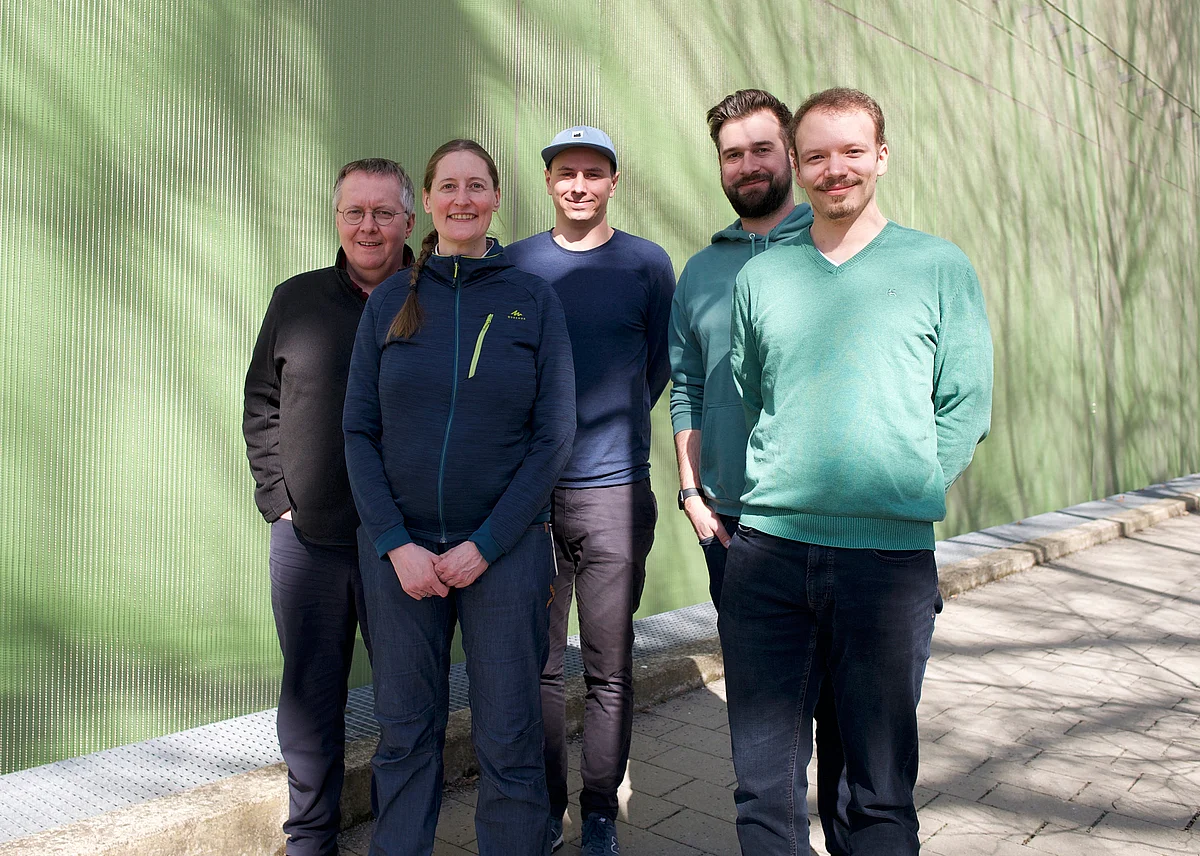 Gruppenbild Quantencomputing und Systembiologie