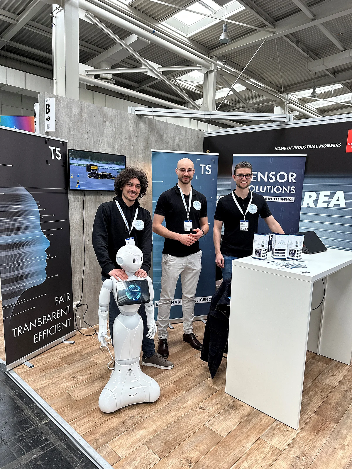 Tensor AI Solutions, Gruppenbild