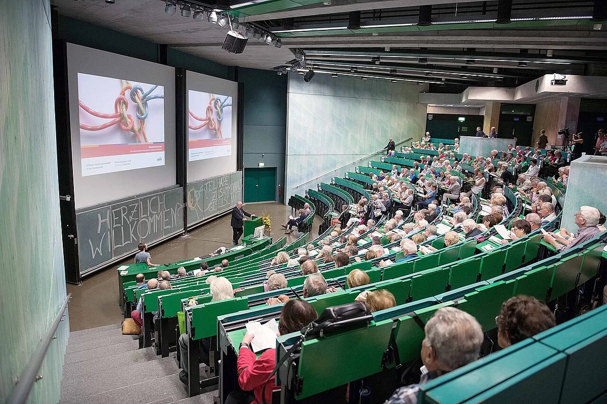 Eröffnung Herbstakademie 