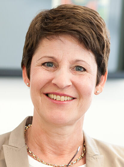 Prof. Anita Ignatius (Foto: Eberhardt/kiz)