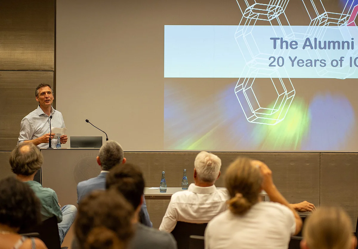IGradU-Sprecher Prof. Bernd Knöll 