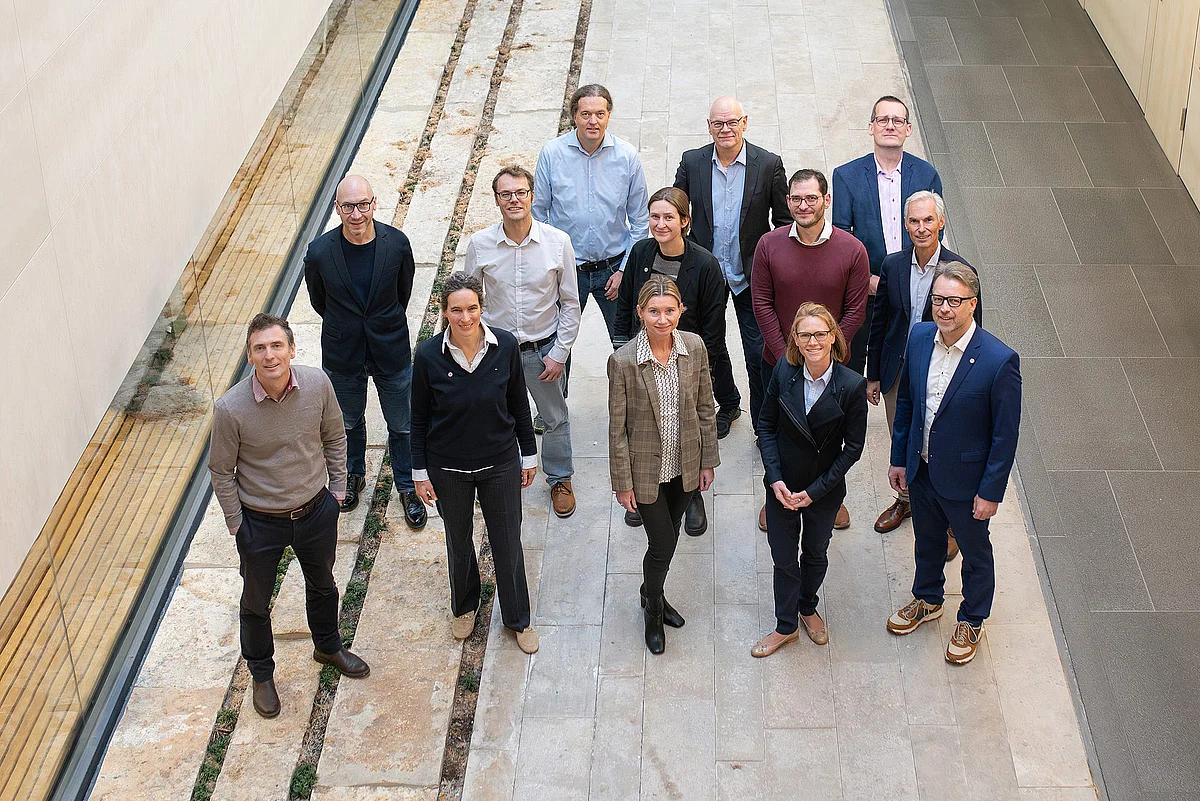 Group picture of the professors who initiated KEMAI