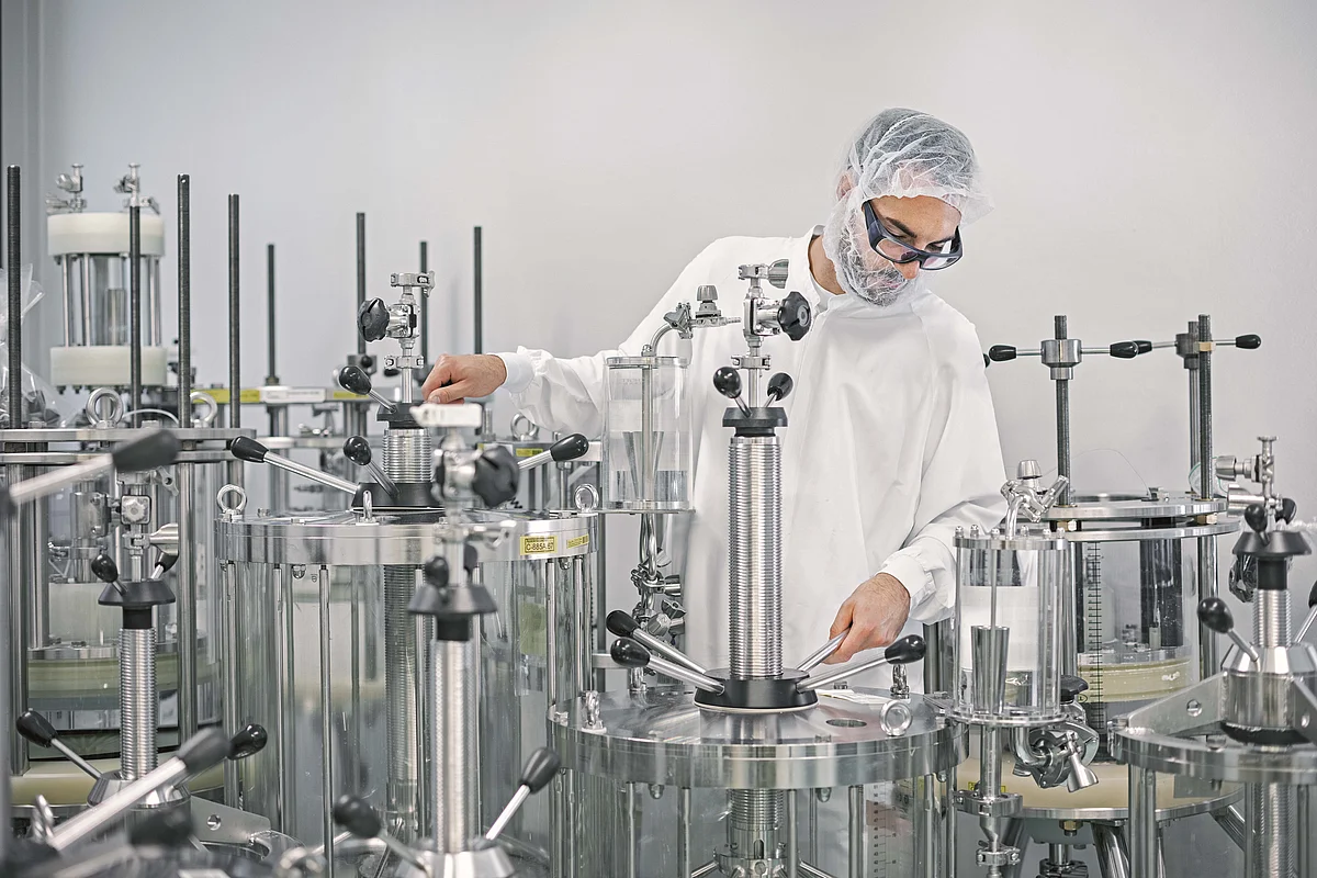 Pharmazeutische produktionsanlage 