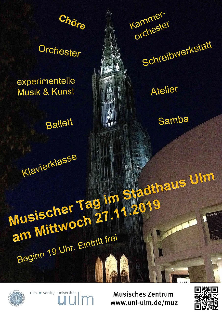 Plakat Musischer Tag 2019