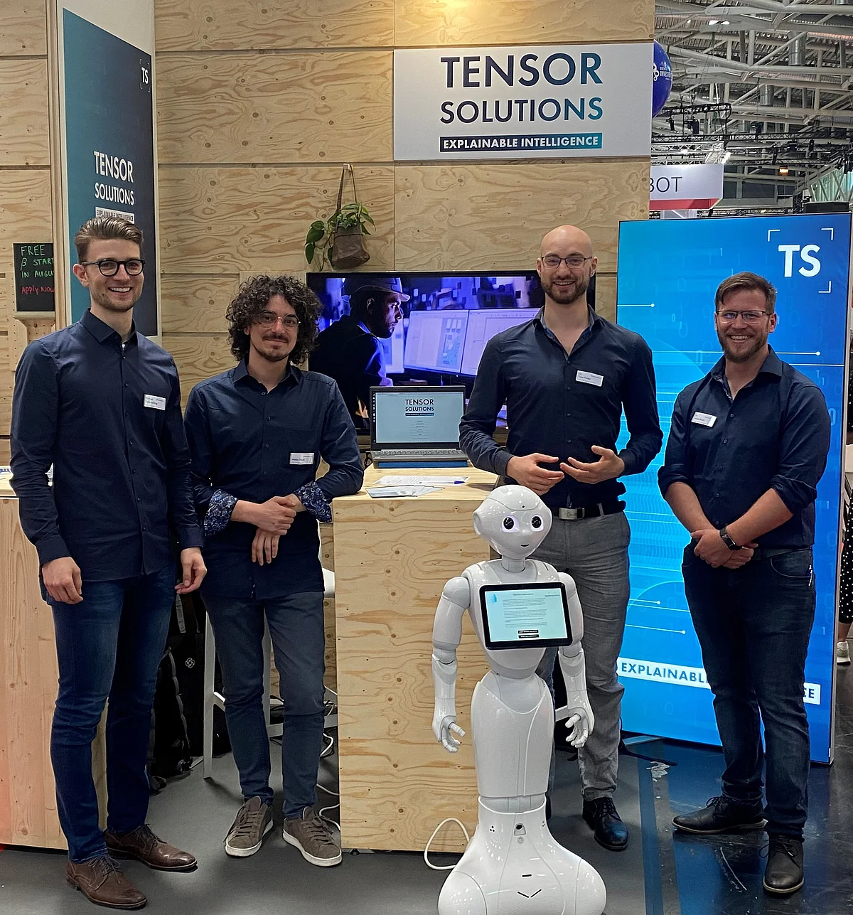 Gruppenbild Tensor AI Solutions