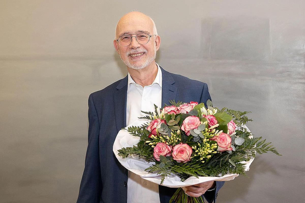 Prof. Thomas Puhl, Rektor der Uni Mannheim