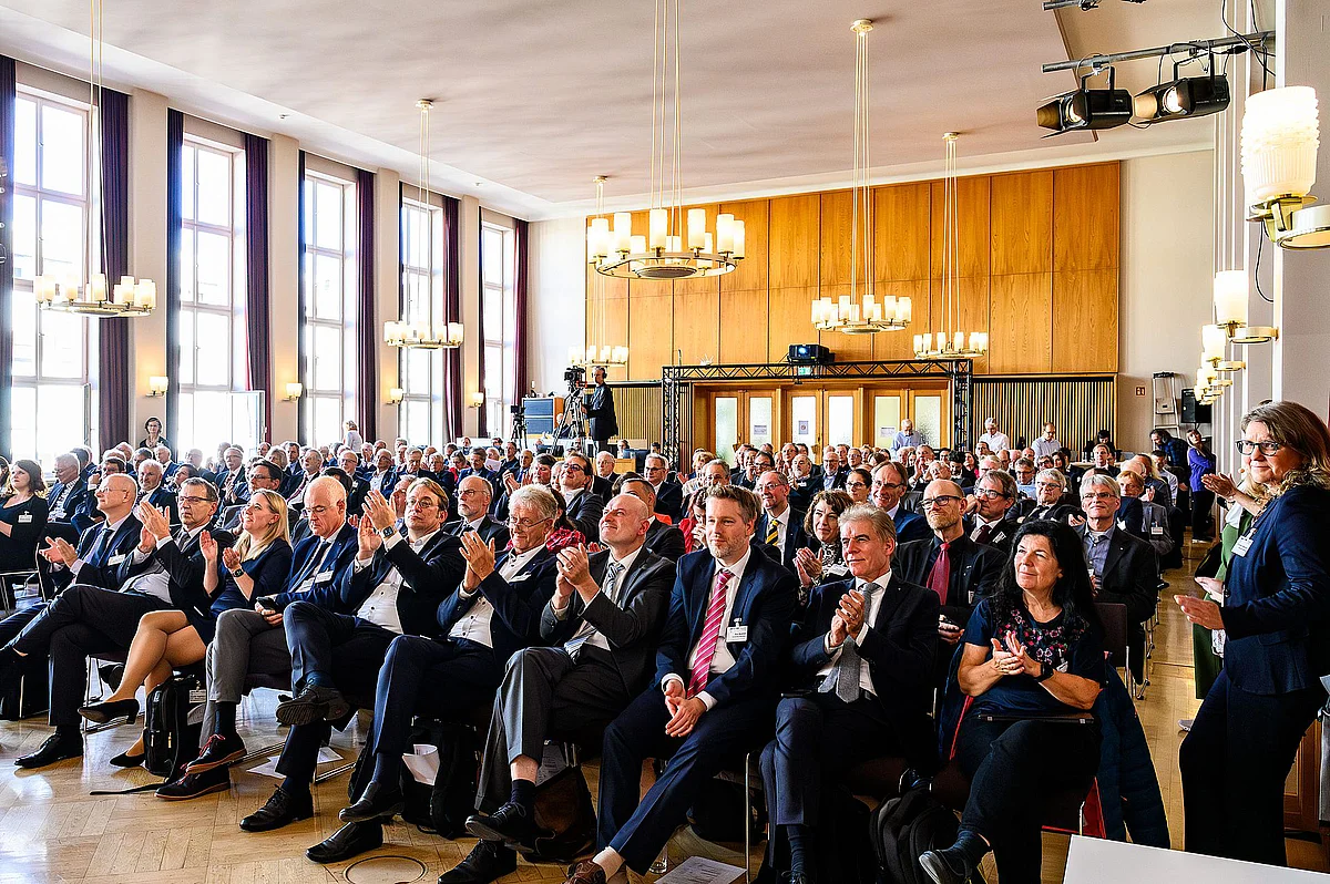 acatech-Mitgliederversammlung in Berlin 