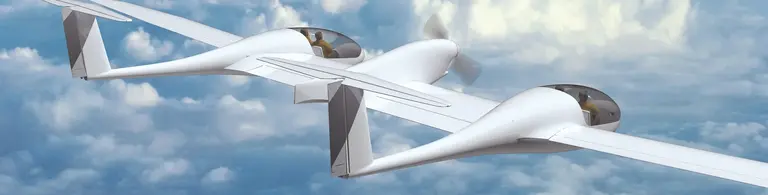 HY4 Flugzeugmodell HY4