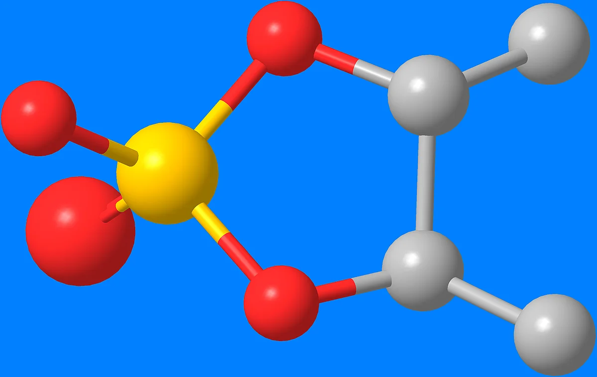 Kalottenmodell der Phosphatgruppe