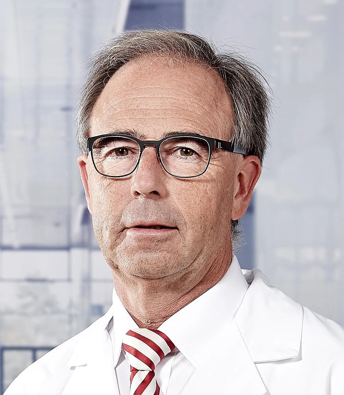 Portrait of Professor Hubert Schrezenmeier