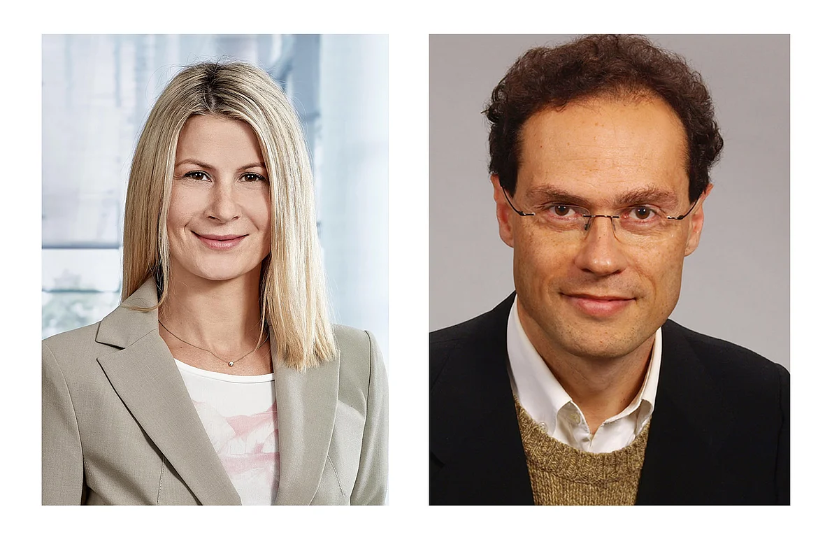 PD Dr. Zrinka Sosic-Vasic mit Prof. Roberto Viviani 