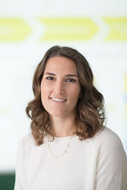 Laura Wundke, Masterabsolventin CSE, Uni Ulm Laura Wundke, Masterabsolventin CSE, Uni Ulm