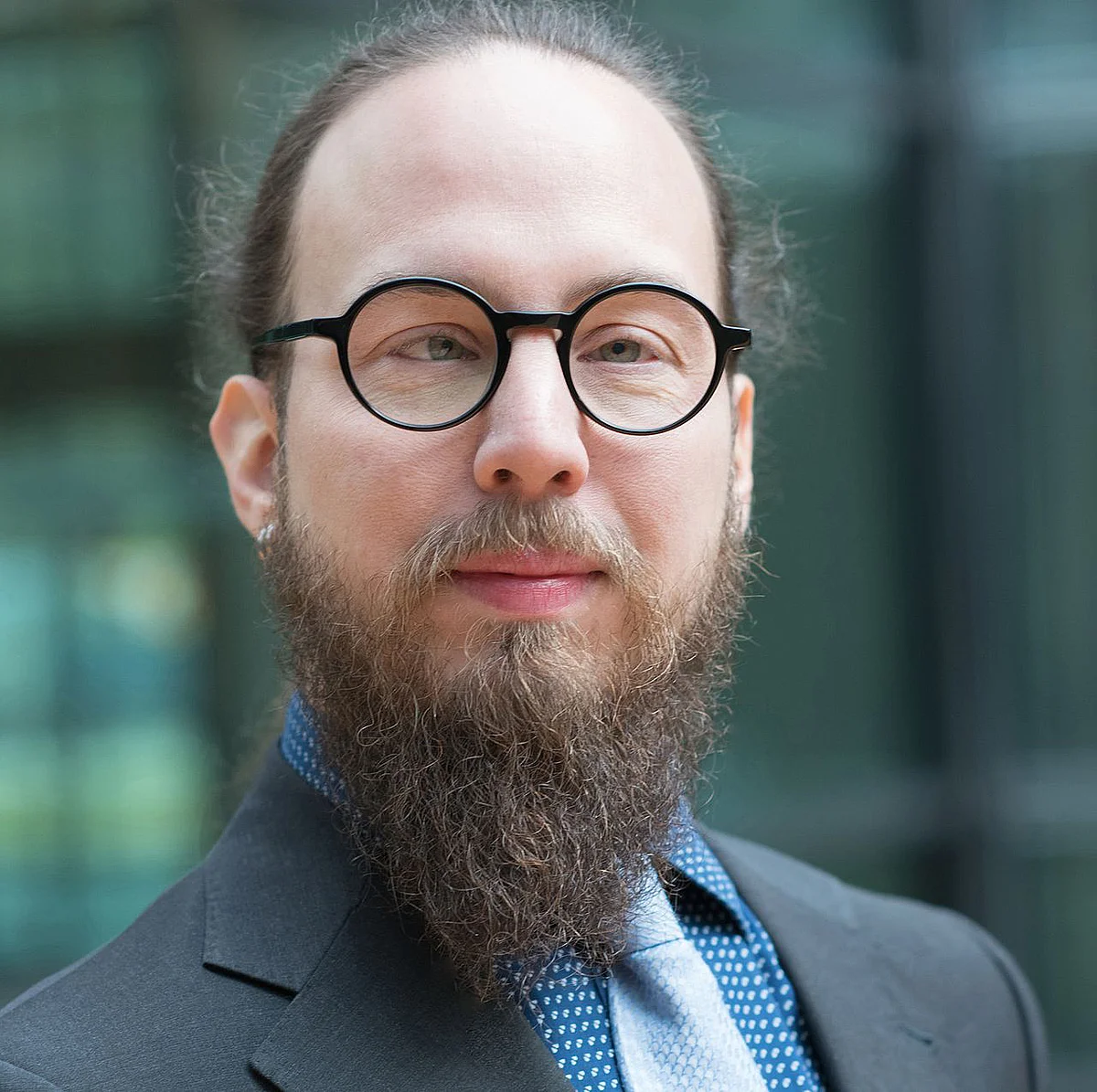 Gastprofessor Yves Jeanrenaud