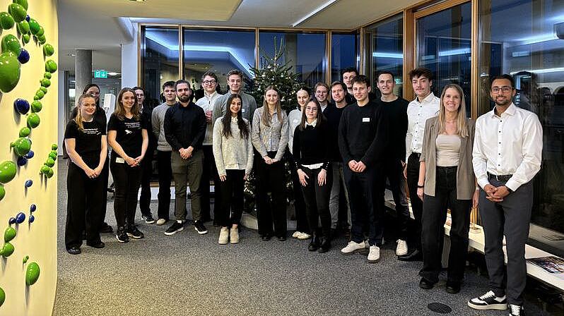 Studierende beim Fallstudienseminar bei RSM Ebner Stolz in Stuttgart