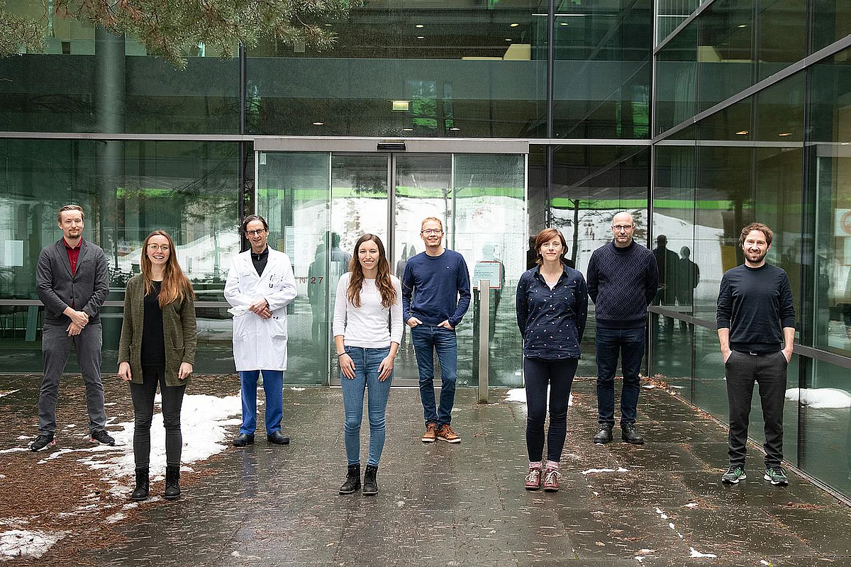 Gruppenbild Pankreas-COVID-Studie 