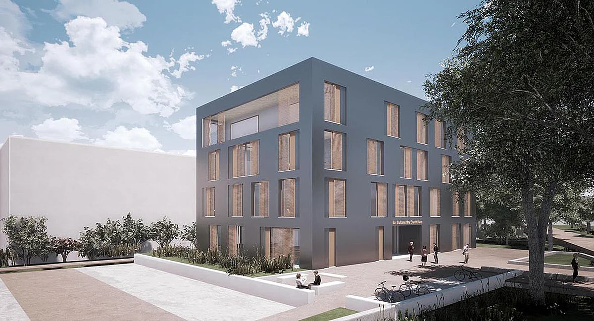 Visualisierung Dr. Barbara Mez-Starck-Haus