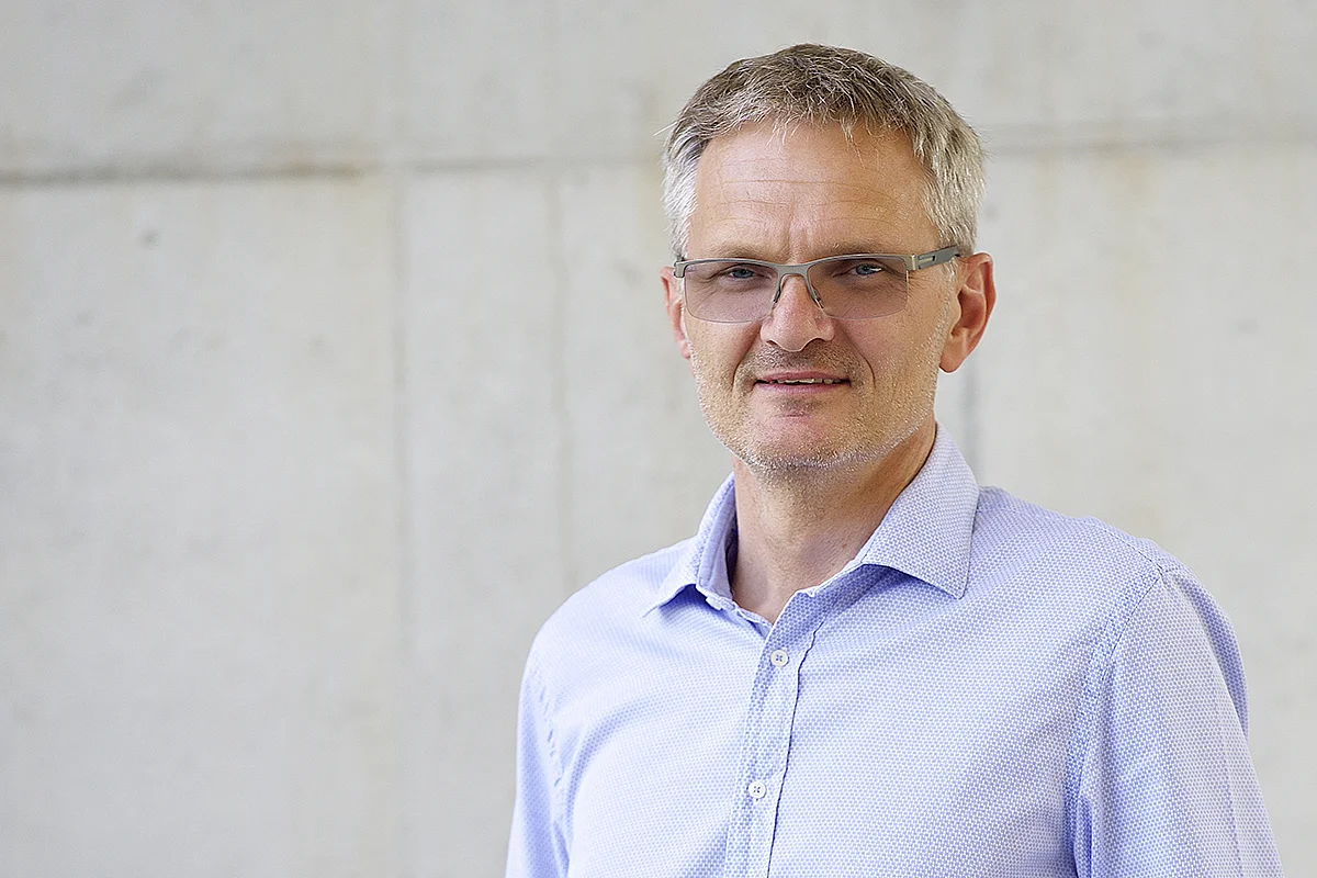 Portrait des Vortragenden Prof. Reiterer