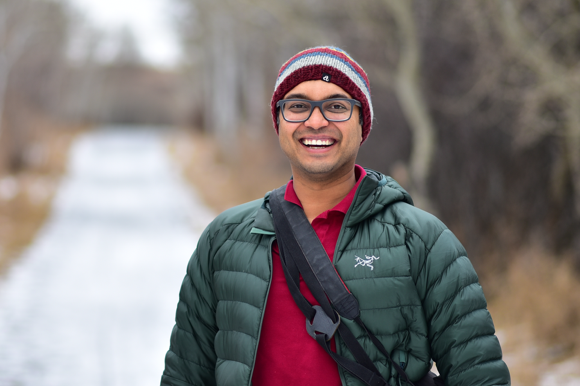 Dr Vaarun Vijairaghavan, visiting academic