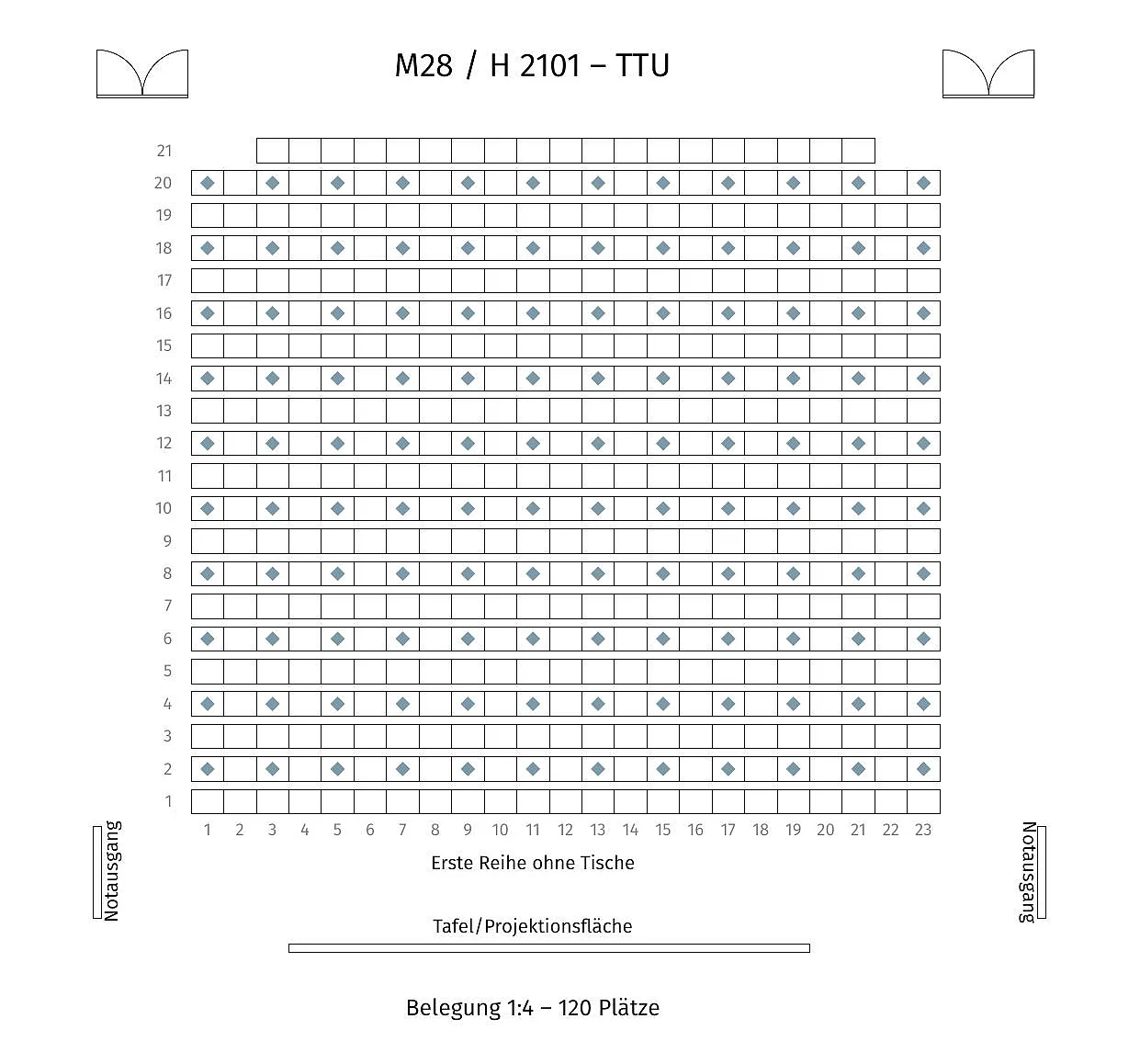 H2101 - 1:4
