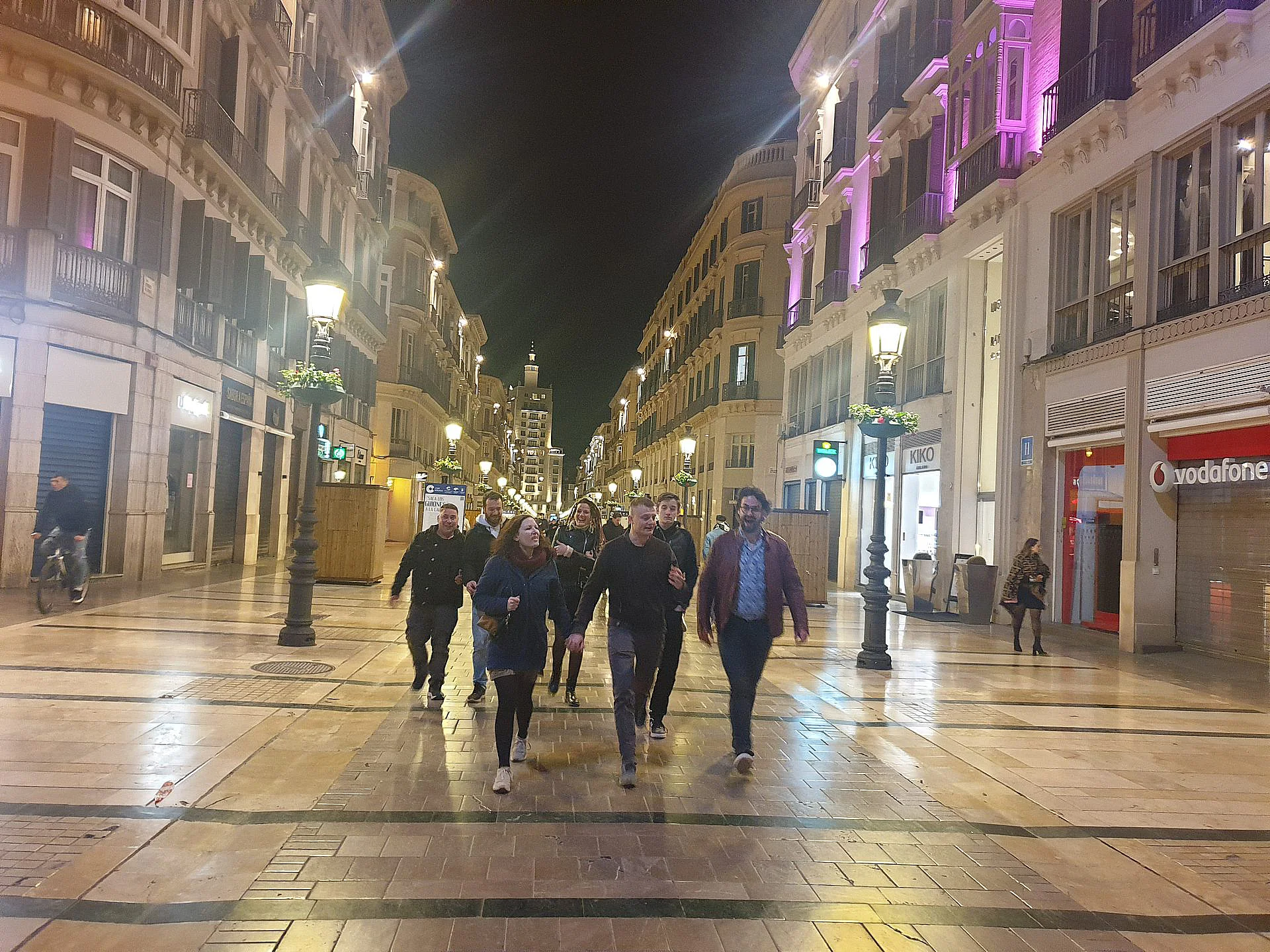 Regina und Markus in Malaga