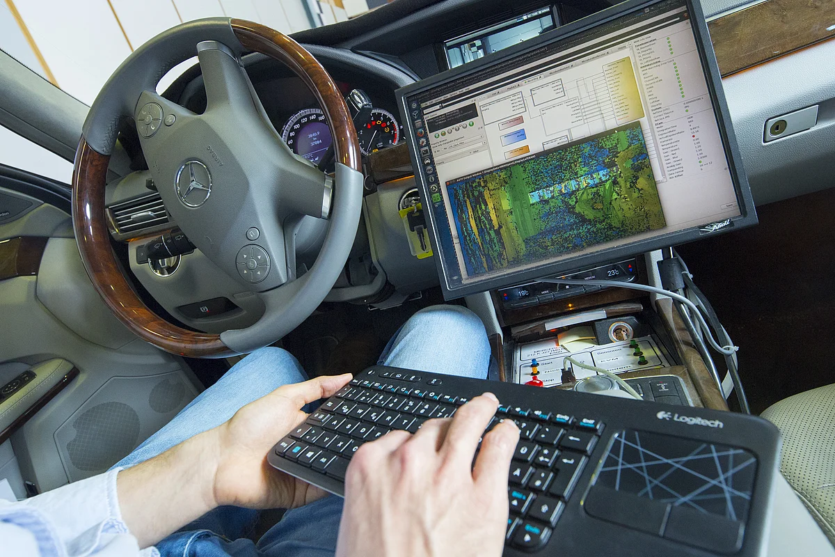 Autonomes Fahren: Companion-Technologie ist mit an Bord (Foto: Uni Ulm)