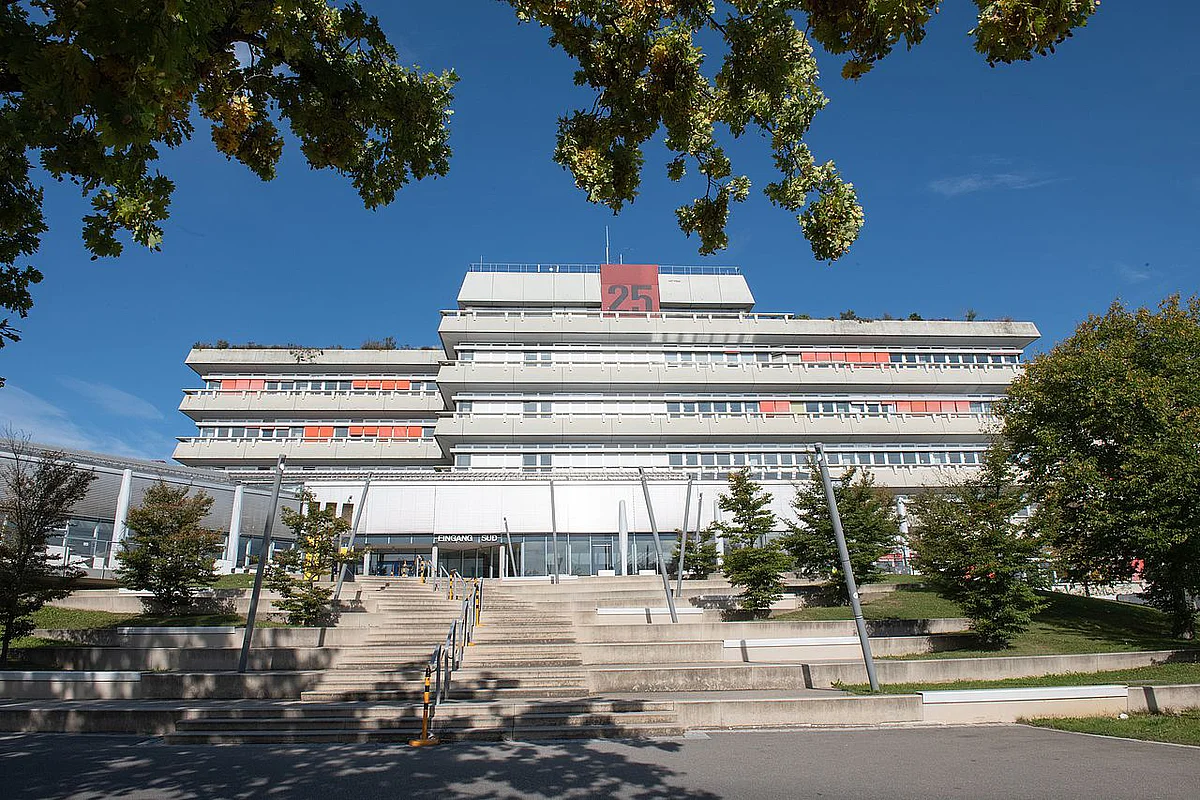 Herbstansicht der Uni Ulm