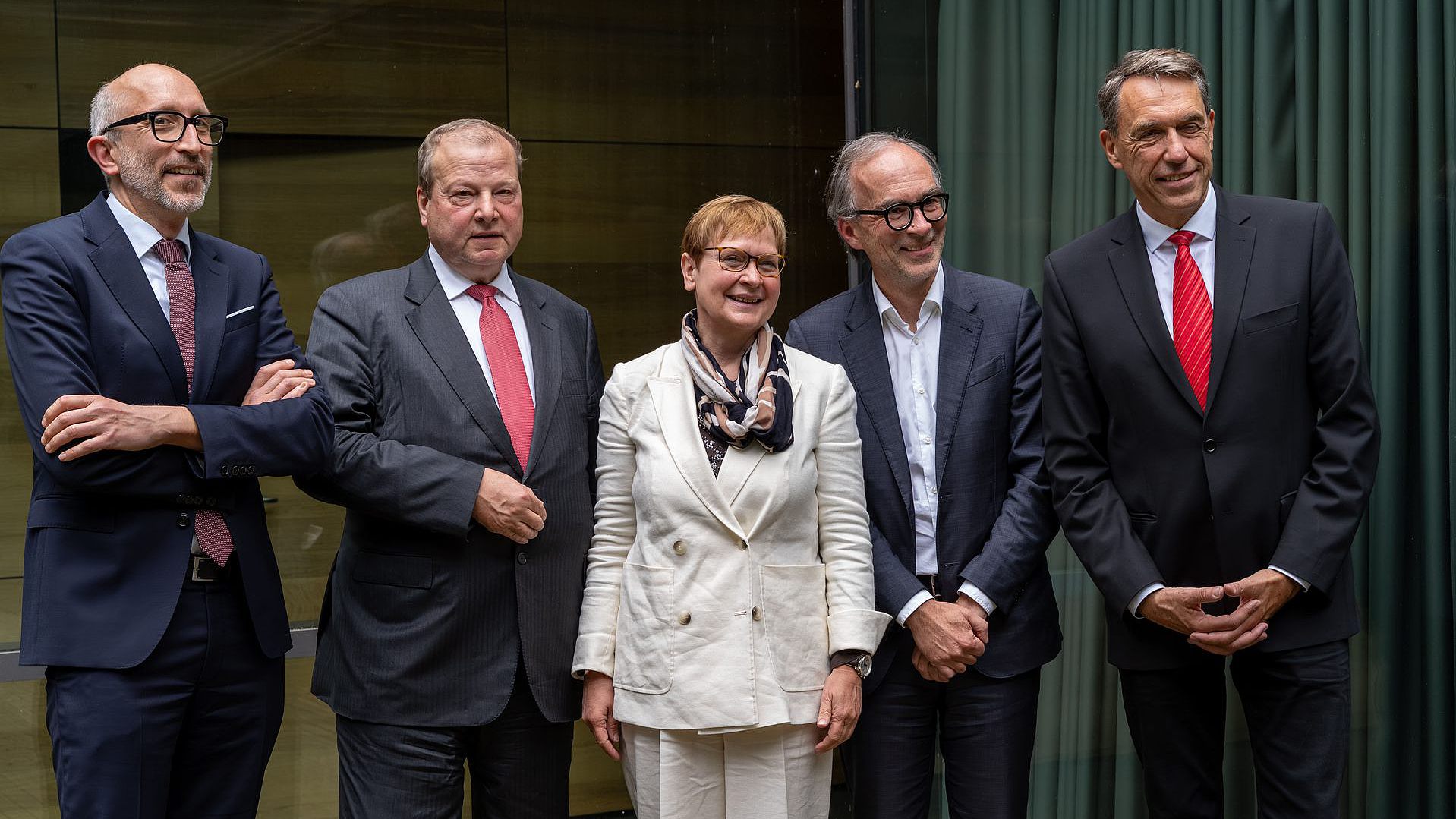 Prof. Dr. Zürn, Prof. Dr. Poll, Prof. Dr. Marten, Prof. Dr. Anzinger, Prof. Dr. Schüppen