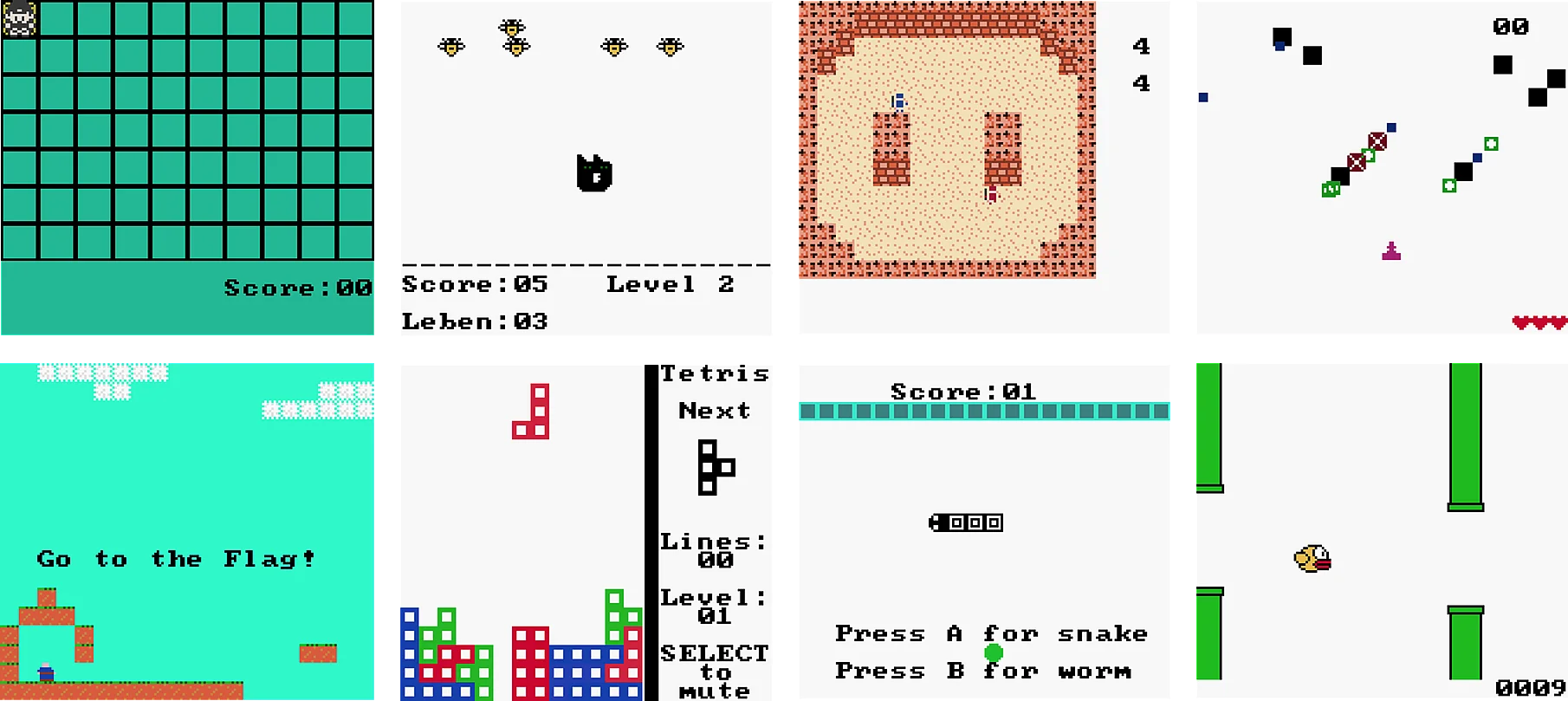 Projekt Compilerbau - Ein Compiler für den Game Boy COLOR
