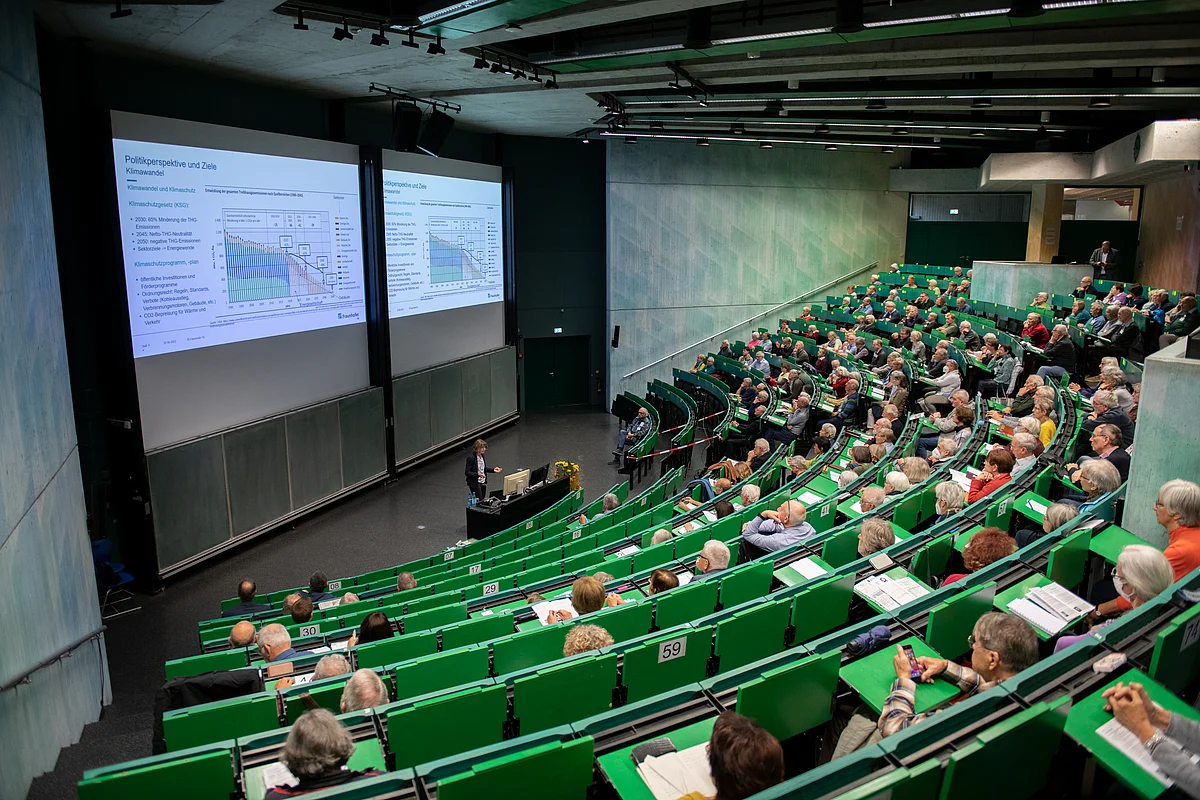 Herbstakademie-Eröffnung im Hörsaal