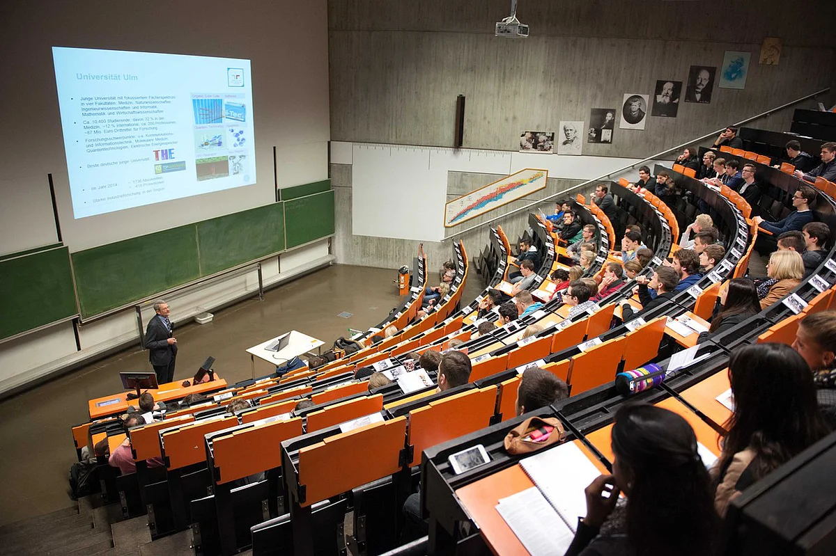 Voller Hörsaal 